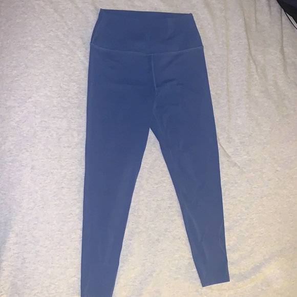Soul by SoulCycle blue leggings. Size Medium. - Picture 1 of 3